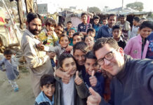 Flüchtlingshilfe fängt vor der Flucht an.